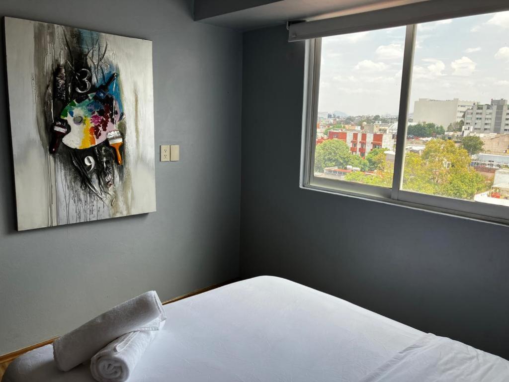 Apartment Incredible Executive Roma Norte 2br