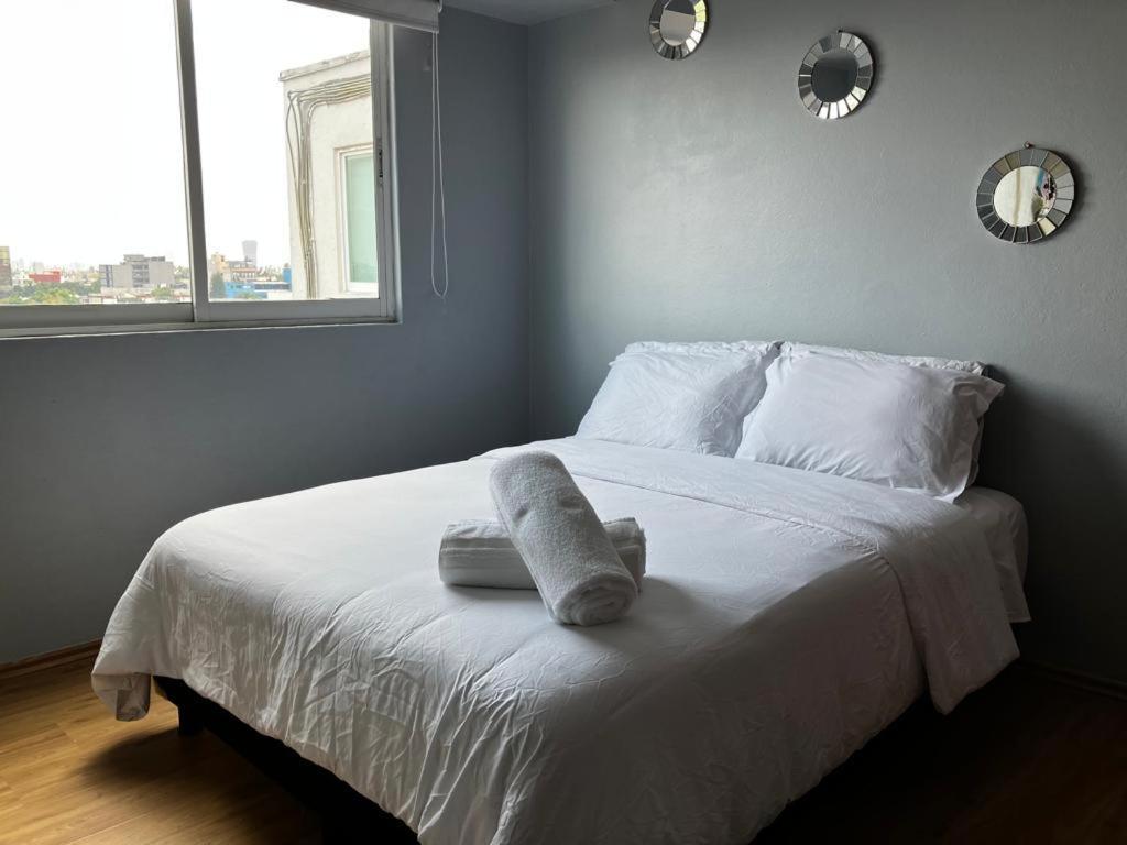 Incredible Executive Roma Norte 2br Apartment Mexico City